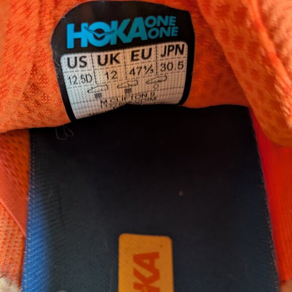 Hoka Clifton 9 Running Shoes - Picture 4 of 6